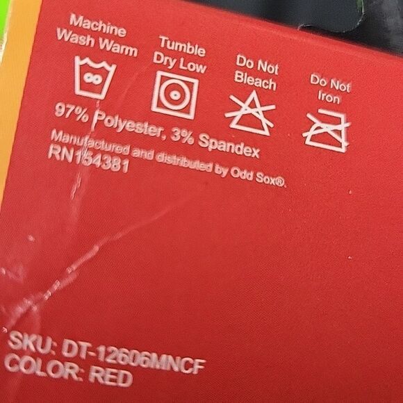 CHEEZIT SOCKS POLY SPANDEX MENS SIZES 6-12 17" LONG - Picture 5 of 5